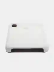 Белый чехлы для iPhone XS Max Silicone Case