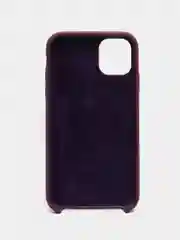 Марсала чехол Silicone Case для iPhone 11