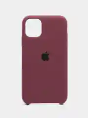 Марсала чехол Silicone Case для iPhone 11