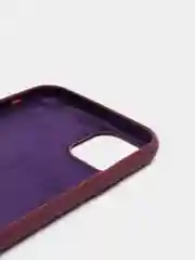 Марсала чехол Silicone Case для iPhone 11