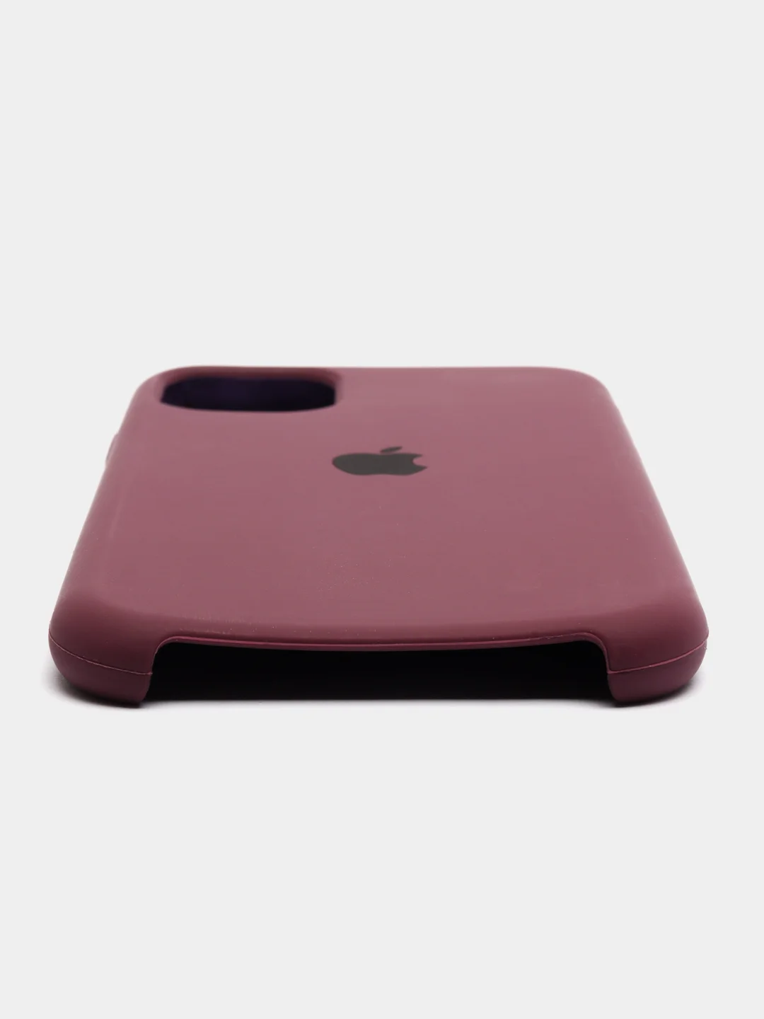 Марсала чехол Silicone Case для iPhone 11