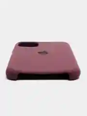 Марсала чехол Silicone Case для iPhone 11