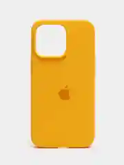 Желтый чехлы для iPhone 13 Pro, Silicone Case
