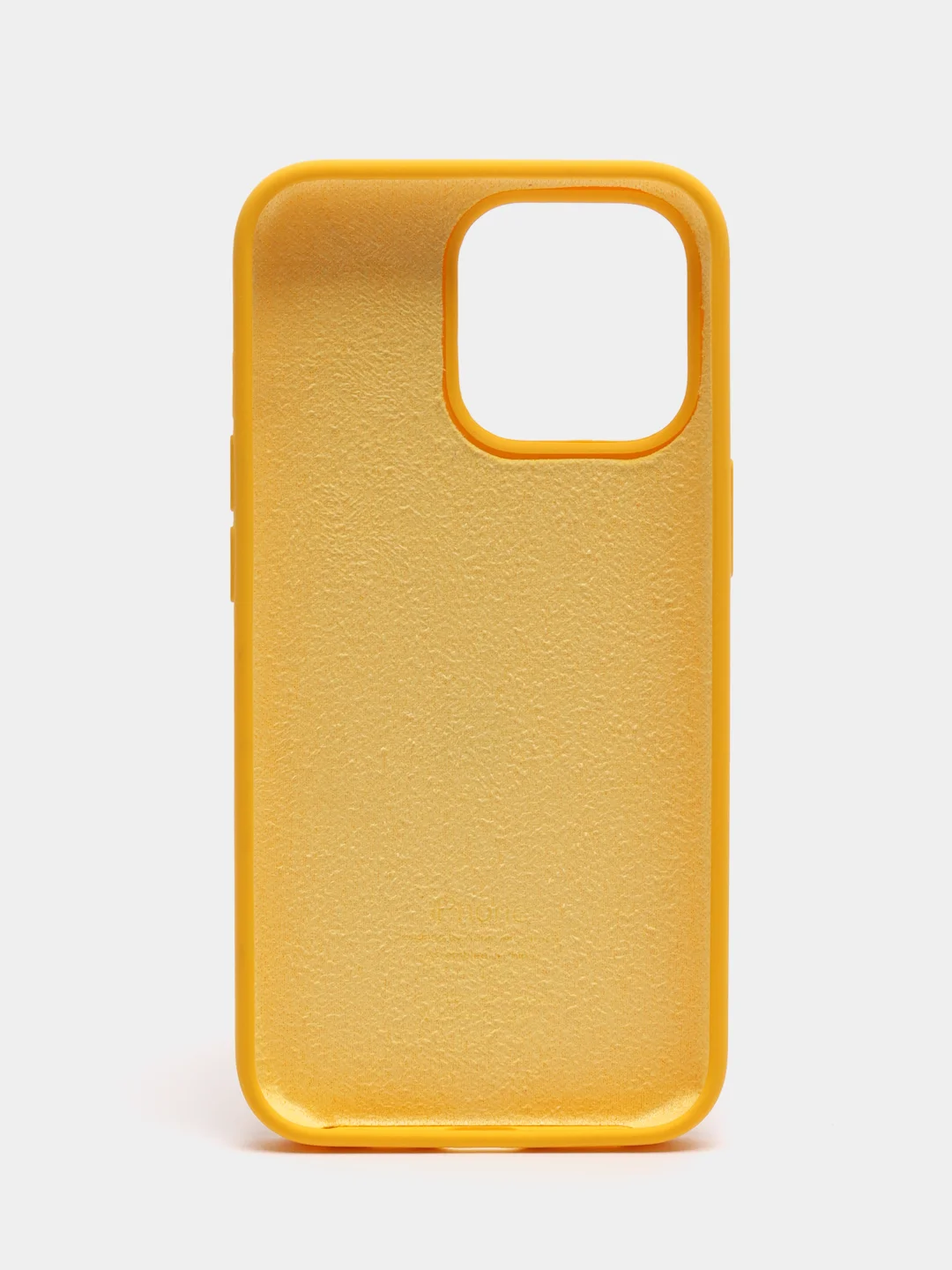 Желтый чехлы для iPhone 13 Pro, Silicone Case