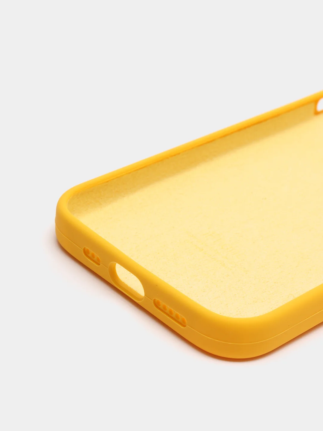 Желтый чехлы для iPhone 13 Pro, Silicone Case