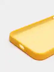 Желтый чехлы для iPhone 13 Pro, Silicone Case