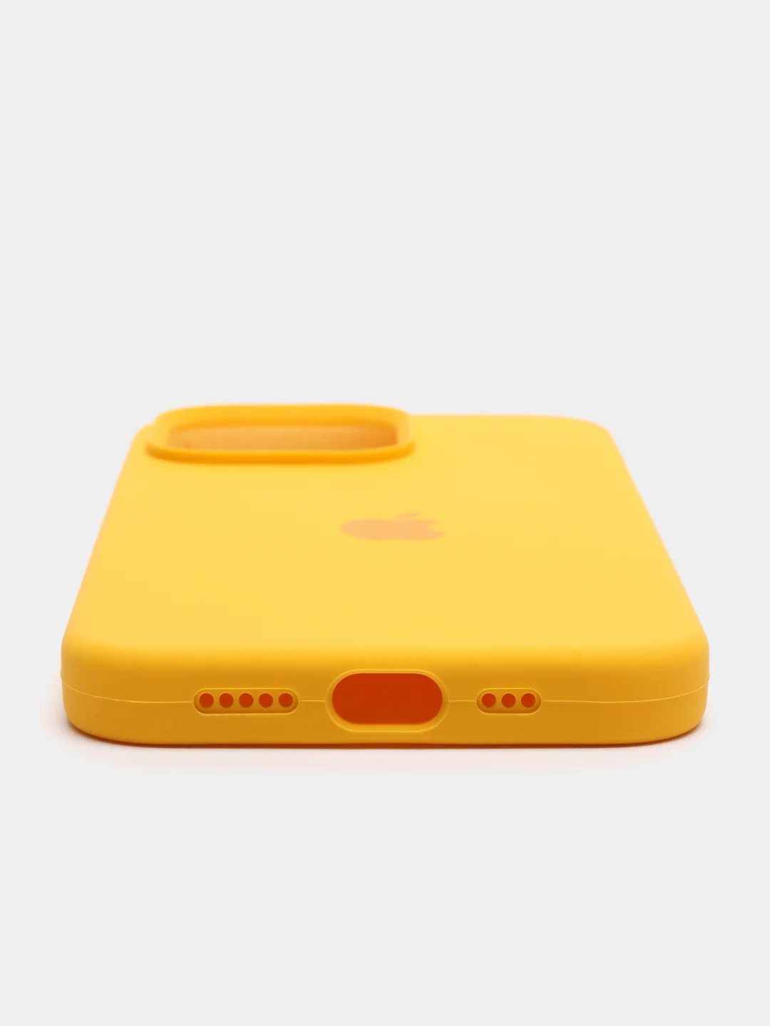 Желтый чехлы для iPhone 13 Pro, Silicone Case