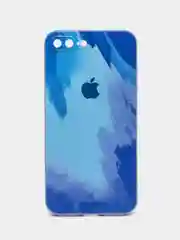 Розовый чехол для Айфон (iPhone) 11 / 14 / 13 Pro / Max / 7 / 8 / Plus X / XS XR / 12 Mini, силиконовый