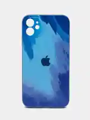 Розовый чехол для Айфон (iPhone) 11 / 14 / 13 Pro / Max / 7 / 8 / Plus X / XS XR / 12 Mini, силиконовый