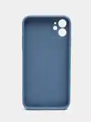 Розовый чехол для Айфон (iPhone) 11 / 14 / 13 Pro / Max / 7 / 8 / Plus X / XS XR / 12 Mini, силиконовый