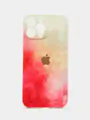 Розовый чехол для Айфон (iPhone) 11 / 14 / 13 Pro / Max / 7 / 8 / Plus X / XS XR / 12 Mini, силиконовый