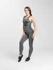 Черный спортивный костюм для фитнеса и йоги, подарок к 8-му марта
