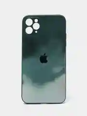 Лесной зеленый чехол для Айфон (iPhone) 11 / 14 / 13 Pro / Max / 7 / 8 / Plus X / XS XR / 12 Mini, силиконовый