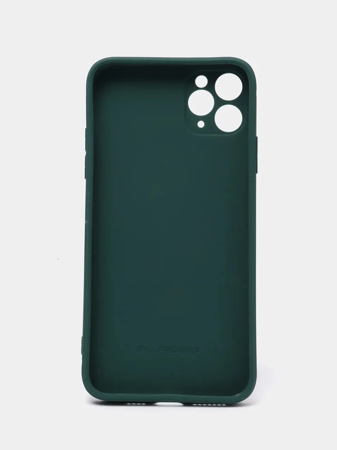 Лесной зеленый чехол для Айфон (iPhone) 11 / 14 / 13 Pro / Max / 7 / 8 / Plus X / XS XR / 12 Mini, силиконовый