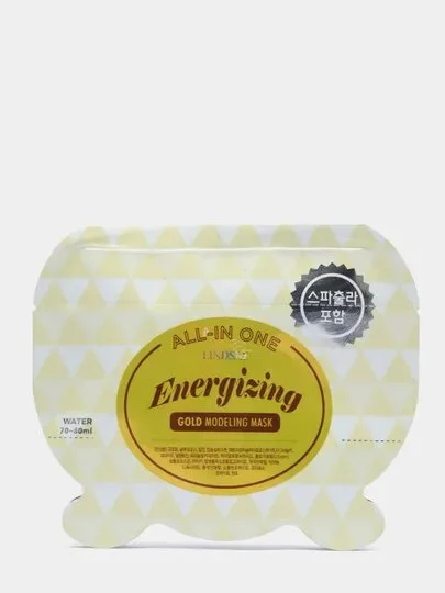 Бирюзовый альгинатная маска для лица  All-In One Brightening