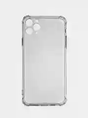 Чехол iPhone 11, 12, 13, 15, Pro, Max, XR, Plus прозрачный с защитой углов противоударный