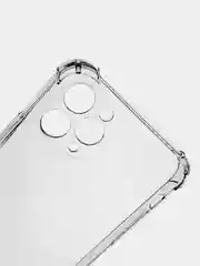 Чехол iPhone 11, 12, 13, 15, Pro, Max, XR, Plus прозрачный с защитой углов противоударный