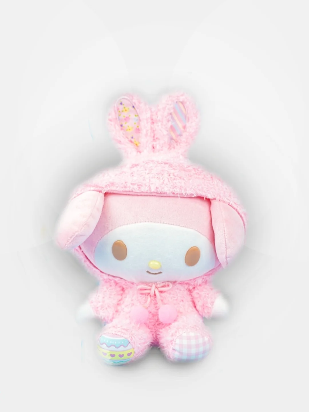 Голубой мягкие игрушки Kuromi, My Melody, Sinnamoroll, плюшевые 17-25 см