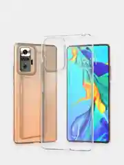 Чехол Xiaomi Redmi Note 10 Pro, Сяоми Редми Нот 10 Про, прозрачный силиконовый