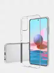 Чехол Xiaomi Redmi Note 10 Pro, Сяоми Редми Нот 10 Про, прозрачный силиконовый