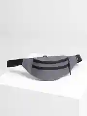 Серый поясная сумка Toprock Classic Bag, унисекс, 17 цветов