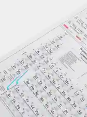 Карточка-шпаргалка "Таблица Менделеева Д. И. Растворимость солей", А4