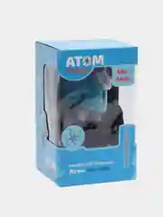 Микроскоп Микромед "Атом" 40х-640х, цвет - лазурь, с набором для опытов
