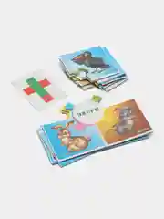 Игра настольная "Живая и неживая природа". Для детей от 5 лет. Окружающий мир