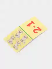 Игра настольная "Домино. Посчитай-ка!", 2 в 1. Изучаем татарский язык.