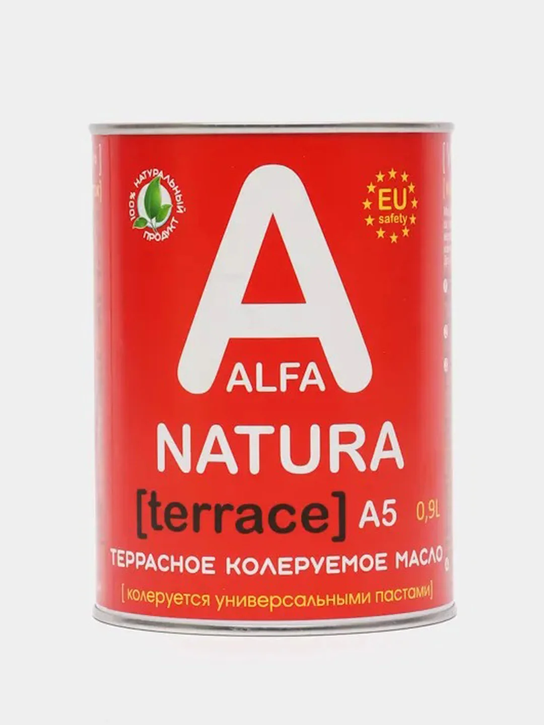 Масло Terrace ALFA №5 для террас, колеруемое