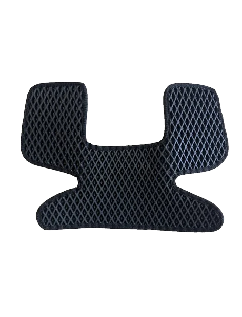 Черный автомобильные 3D-коврики EVA для Volkswagen Jetta 6 / Фольцваген Джетта 6