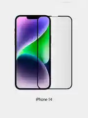 Защитное стекло 5D для iPhone всех моделей с тонкой черной рамкой