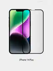 Защитное стекло 5D для iPhone всех моделей с тонкой черной рамкой