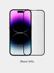 Защитное стекло 5D для iPhone всех моделей с тонкой черной рамкой