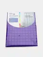 Штора для ванной комнаты Frap, шторка 3D эффект, 12 колец, штора для душа,шторка