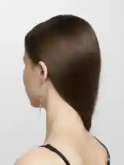 Золотой серьги