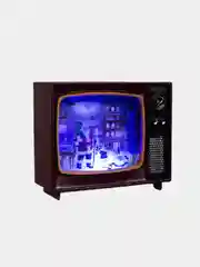 Елочное украшение "Ретро Телевизор", светится