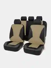 Бежевый авточехлы