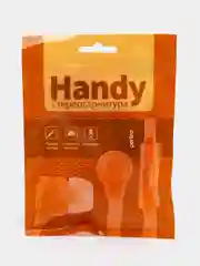 Оранжевый наушники внутриканальные Perfeo, с микрофоном HANDY, 10 цветов