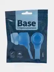Голубой наушники внутриканальные Perfeo BASE