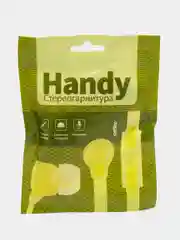Желтый наушники внутриканальные Perfeo, с микрофоном HANDY, 10 цветов