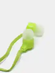 Лайм наушники внутриканальные Perfeo, с микрофоном HANDY, 10 цветов
