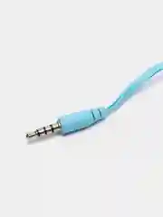 Бирюзовый наушники внутриканальные Perfeo, с микрофоном HANDY, 10 цветов