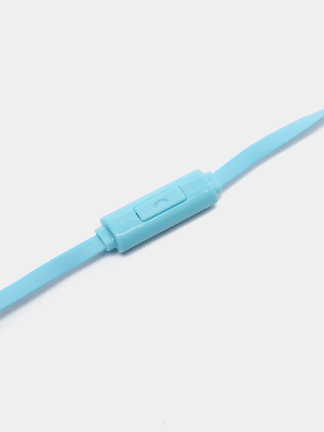 Бирюзовый наушники внутриканальные Perfeo, с микрофоном HANDY, 10 цветов