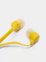 Желтый наушники внутриканальные Perfeo BASE