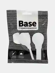 Белый наушники внутриканальные Perfeo BASE