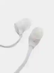 Белый наушники внутриканальные Perfeo BASE