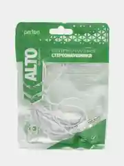 Белый наушники внутриканальные Perfeo ALTO