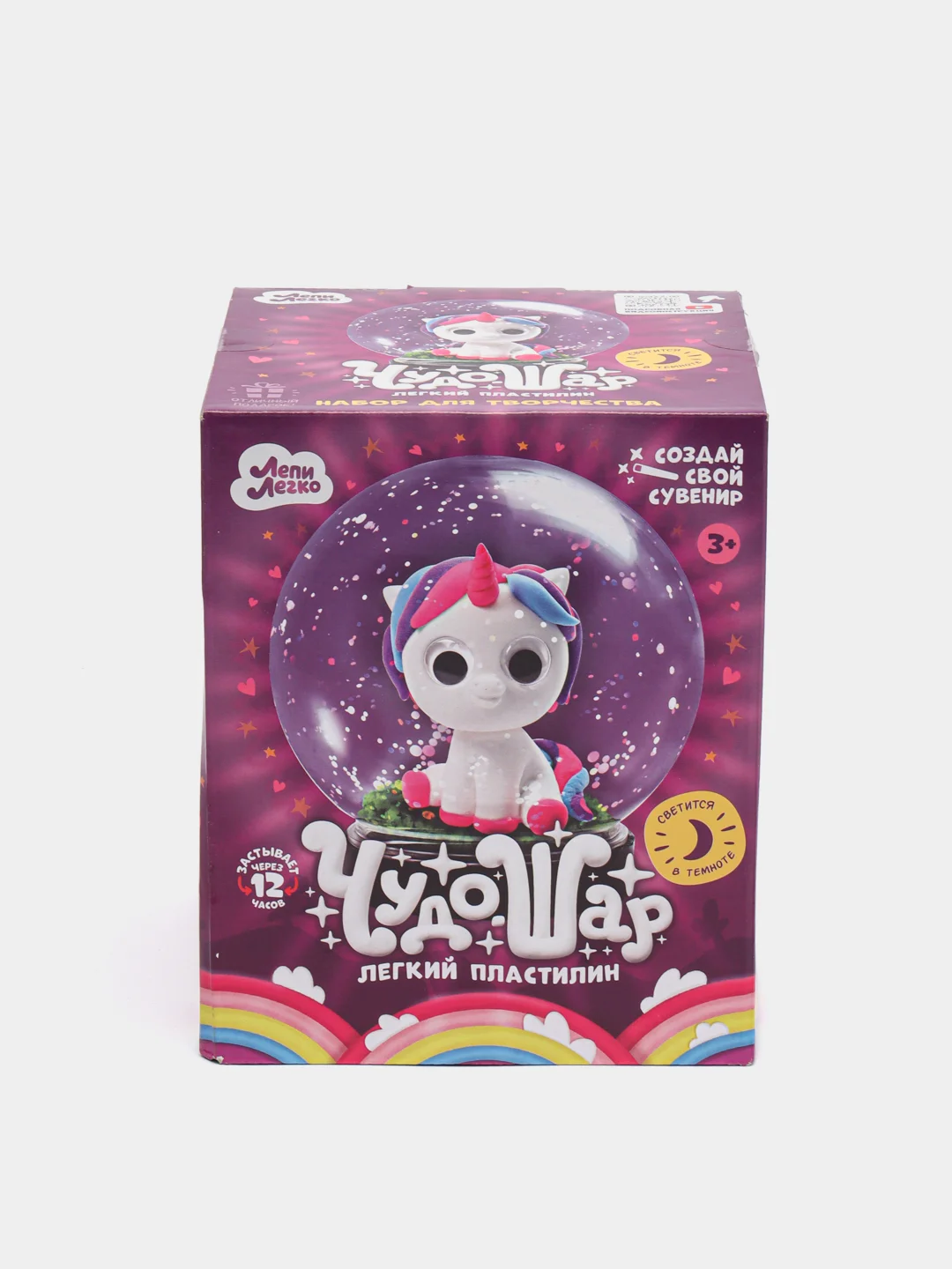 Единорог из пластилина