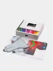 Набор легкого пластилина с 3D-конструктором "КосмоМо"